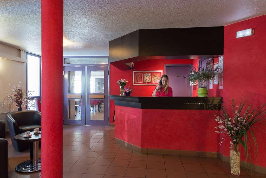 The Originals City, Hotel Nimes Costieres, Ex Inter Hotel Interieur foto